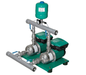 Cụm bơm tăng áp biến tần wilo